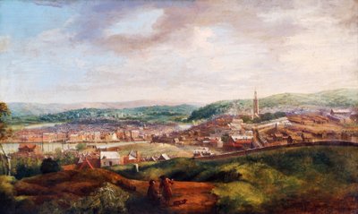 View of Cork, 1780 by Nathaniel Grogan